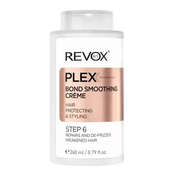 REVOX B77 PLEX Hajsimító Krém 260 ml Expressz kézbesítés