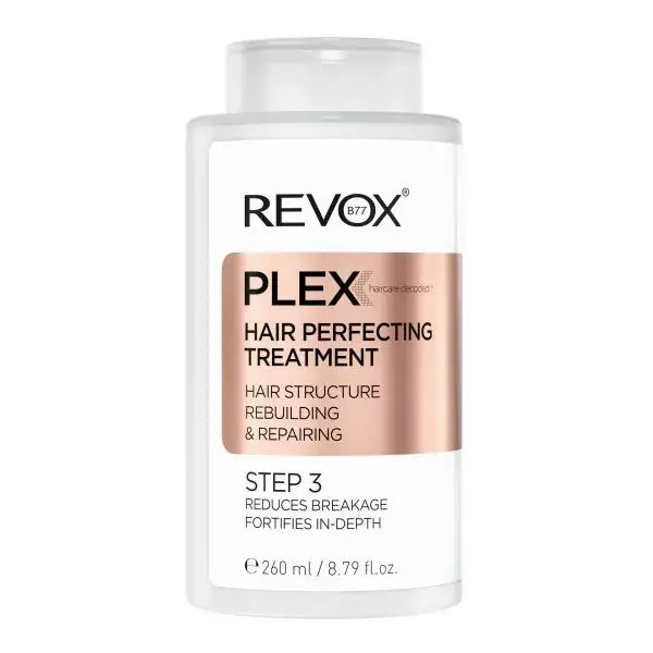 REVOX B77 PLEX Hajtökéletesítő Kezelés 260 ml Vásárlói kedvenc