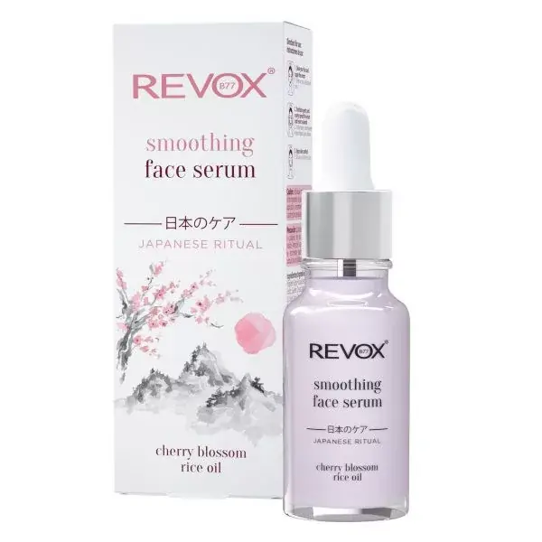 REVOX B77 JAPANESE RITUAL Simító Arcszérum 20ml Expressz szállítás