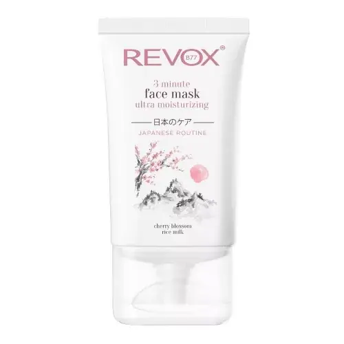 Revox B77 Japanese Routine 3 Perces Intenzív Hidratáló Arcmaszk 30ml Csak ma