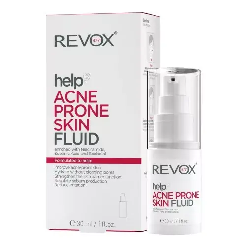 Biztonságos fizetés Revox B77 Help Acne Prone Skin Fluid 30ml
