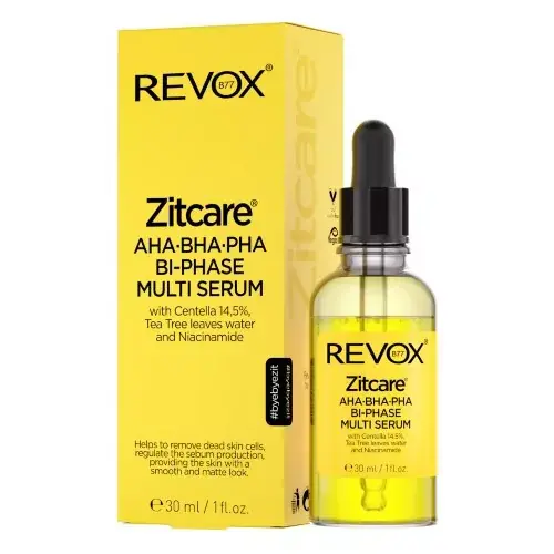 Nézd meg most Revox B77 Zitcare Aha.Bha.Pha. Multi Szérum 30ml