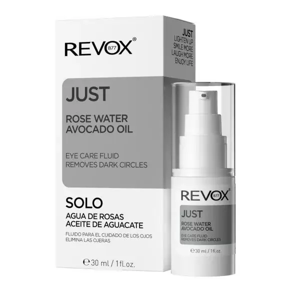 REVOX B77 Rózsavíz Avokádó Olaj Szemkörnyékápoló Folyadék 30ml Árengedmény