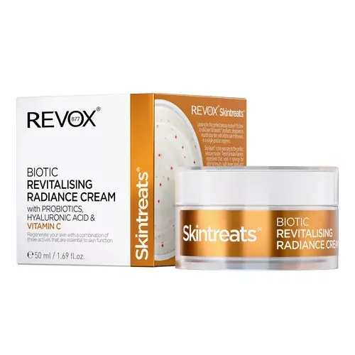Kiárusítás Revox B77 SKINTREATS BIOTIC Revitalizáló Ragyogásfokozó Arckrém 50ml