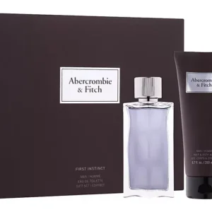 Abercrombie & Fitch First Instinct férfi parfüm szett (eau de toilette) Edt 100ml + Sg 200ml Biztonságos vásárlás