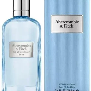Olcsóbb Abercrombie & Fitch First Instinct Blue női parfüm (eau de parfum) Edp 100ml
