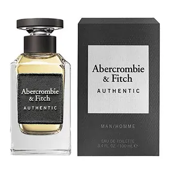 Abercrombie & Fitch Authentic férfi parfüm (eau de toilette) Edt 100ml Kihagyhatatlan ajánlat