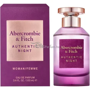 Rendeld meg most Abercrombie & Fitch Authentic Night női parfüm (eau de parfum) Edp 100ml teszter