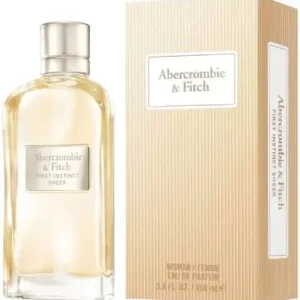 Legnépszerűbb Abercrombie & Fitch First Instinct Sheer női parfüm (eau de parfum) Edp 100ml