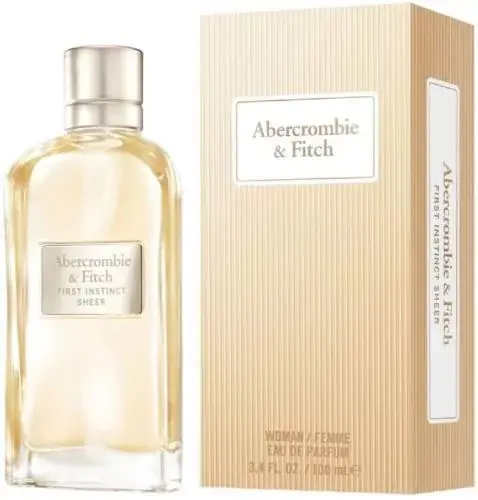 Legnépszerűbb Abercrombie & Fitch First Instinct Sheer női parfüm (eau de parfum) Edp 100ml