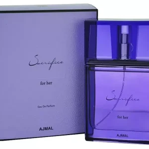 Árcsökkenés Ajmal Sacrifice for her női parfüm (eau de parfum) Edp 50ml