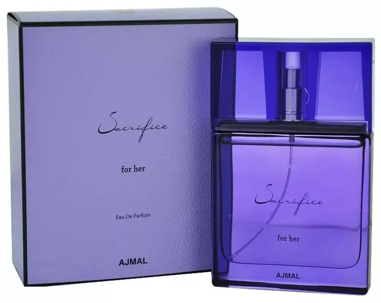 Árcsökkenés Ajmal Sacrifice for her női parfüm (eau de parfum) Edp 50ml