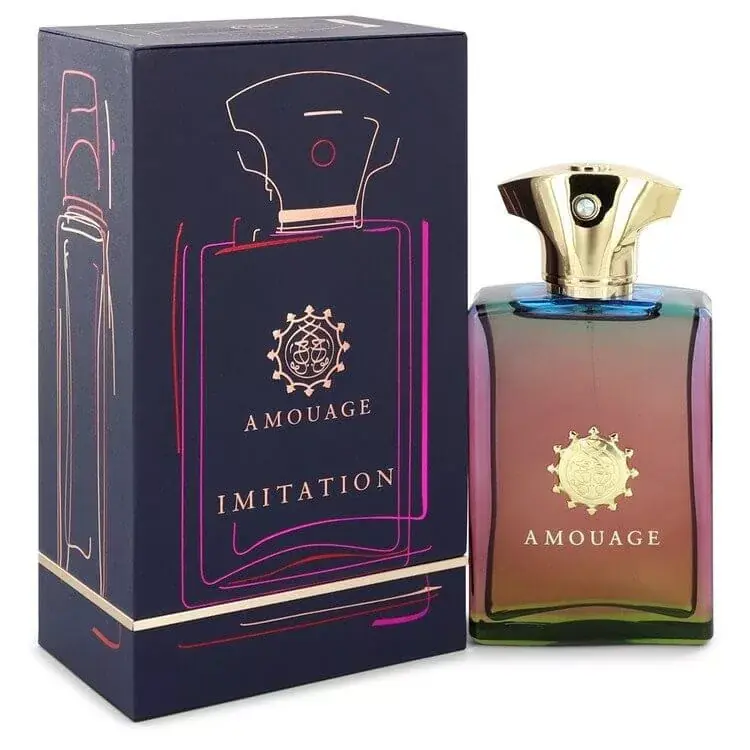 Gyors szállítás Amouage Imitation férfi parfüm (eau de parfum) Edp 100ml