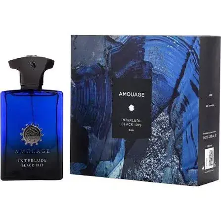 Ne maradj le Amouage Interlude Black Iris férfi parfüm (eau de parfum) Edp 100ml