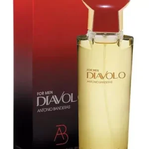 Biztonságos fizetés Antonio Banderas Diavolo férfi parfüm (eau de toilette) edt 100ml