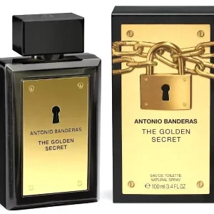 Olcsóbb Antonio Banderas The Golden Secret férfi parfüm (eau de toilette) edt 100ml