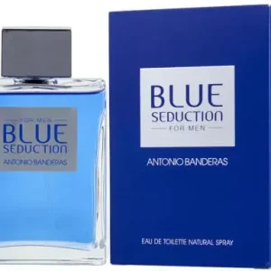 Szuper ajánlat Antonio Banderas Blue Seduction férfi parfüm (eau de toilette) edt 100ml