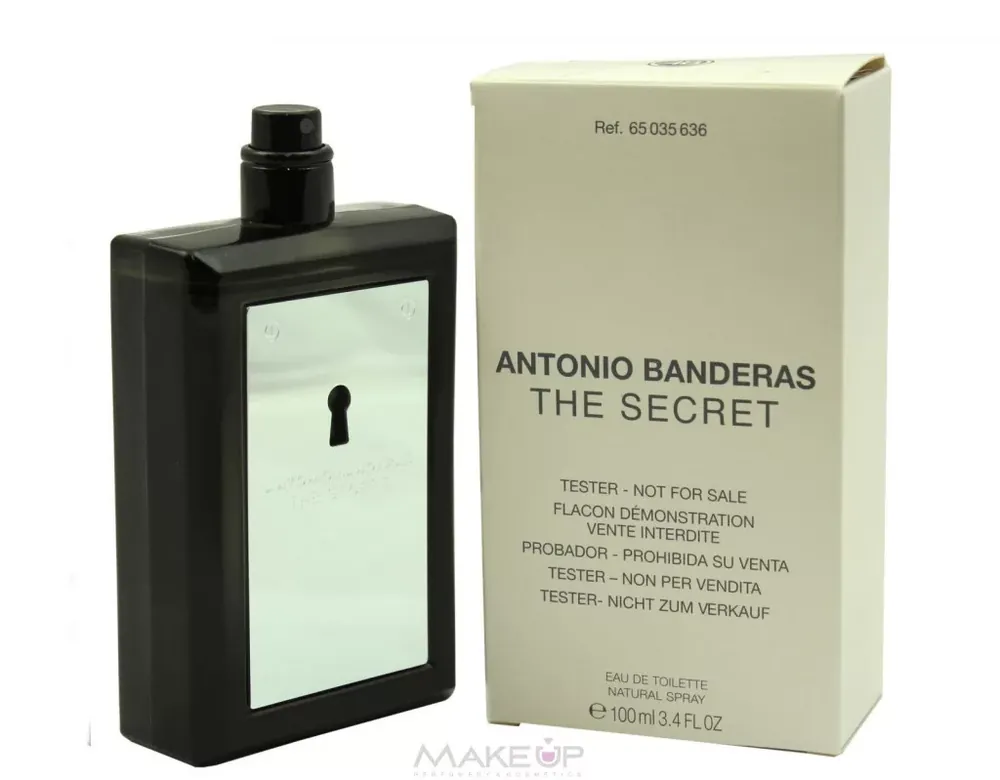 Antonio Banderas The Secret férfi parfüm (eau de toilette) edt 100ml teszter Bestseller