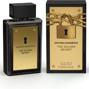 Antonio Banderas The Golden Secret férfi parfüm (eau de toilette) Edt 100ml teszter Legnépszerűbb