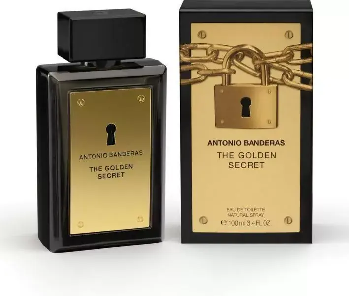 Antonio Banderas The Golden Secret férfi parfüm (eau de toilette) Edt 100ml teszter Legnépszerűbb