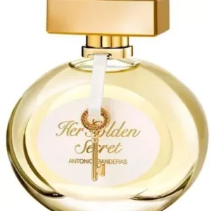 Olcsó Antonio Banderas Her Golden Secret női parfüm (eau de toilette) edt 80ml teszter