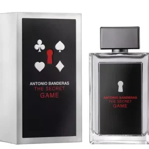 Szuper ajánlat Antonio Banderas The Secret Game férfi parfüm (eau de toilette) Edt 100ml