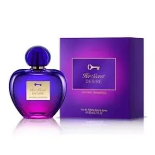 Antonio Banderas Her Secret Desire női parfüm (eau de toilette) Edt 50ml Biztonságos fizetés