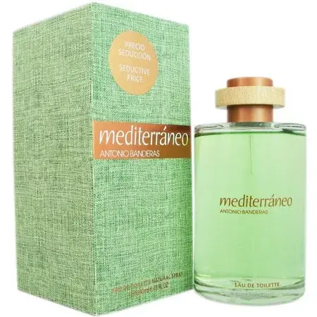 Antonio Banderas Mediterraneo férfi parfüm (eau de toilette) Edt 200ml Exkluzív ajánlat