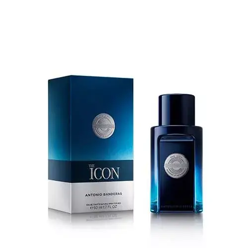 Antonio Banderas The Icon férfi parfüm (eau de toilette) Edt 50ml Szezonális akció