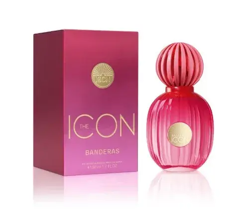 Népszerű Antonio Banderas The Icon női parfüm (eau de parfum) Edp 50ml