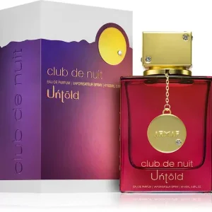 Különleges ajánlat Armaf club de nuit Untold férfi parfüm (eau de parfum) Edp 105ml