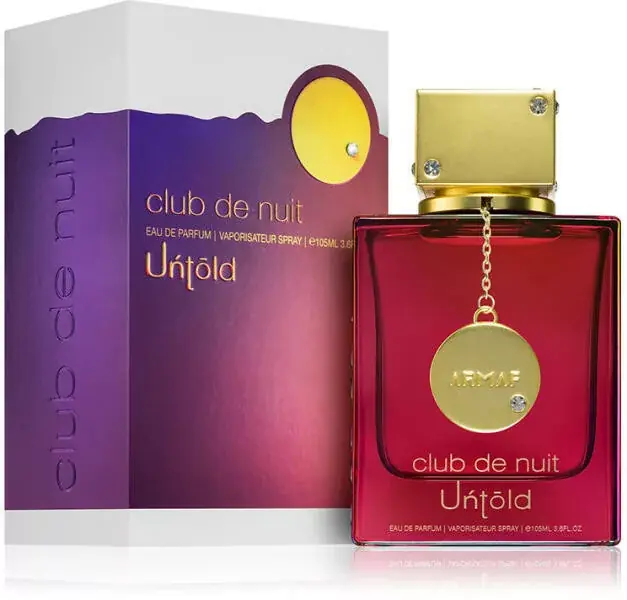 Különleges ajánlat Armaf club de nuit Untold férfi parfüm (eau de parfum) Edp 105ml