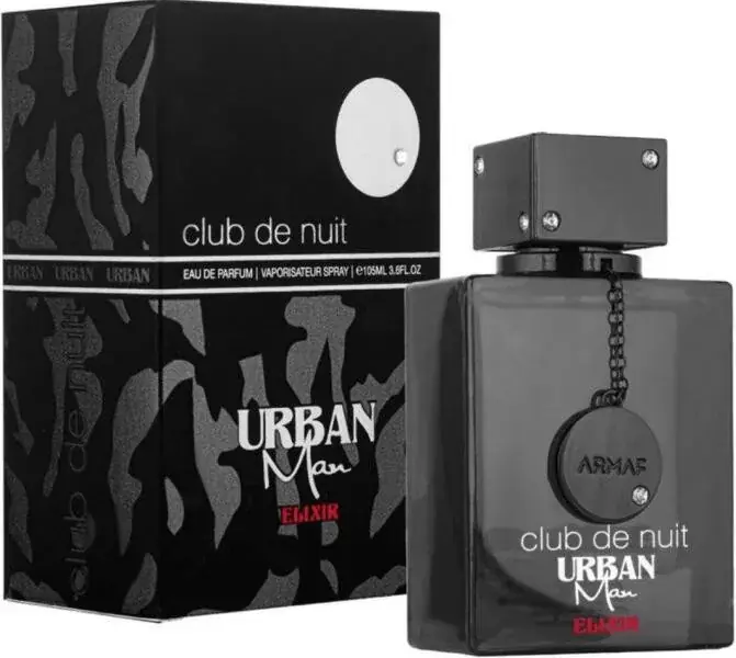 Legkelendőbb Armaf club de nuit Urban man elixir férfi parfüm (eau de parfum) Edp 105ml