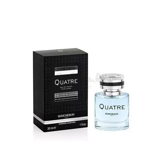 Boucheron Quatre férfi parfüm (eau de toilette) Edt 50ml Alacsony ár