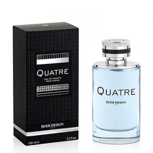 Legnépszerűbb Boucheron Quatre férfi parfüm (eau de toilette) Edt 100ml