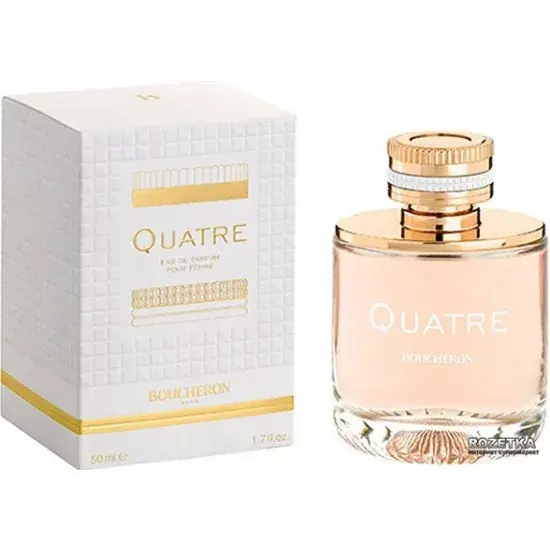Boucheron Quatre női parfüm (eau de parfum) Edp 50ml Exkluzív ajánlat