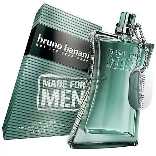 Azonnali szállítás Bruno Banani Made For Men férfi parfüm (eau de toilette) edt 100ml