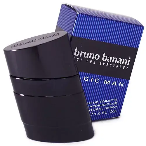 Bestseller Bruno Banani Magic Man férfi parfüm (eau de toilette) edt 30ml
