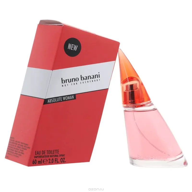 Bruno Banani Absolute Woman női parfüm (eau de toilette) Edt 20ml Biztonságos vásárlás