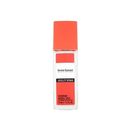 Bruno Banani Absolute Woman Parfümözött pumpás női dezodor (Deo spray) 75ml Prémium