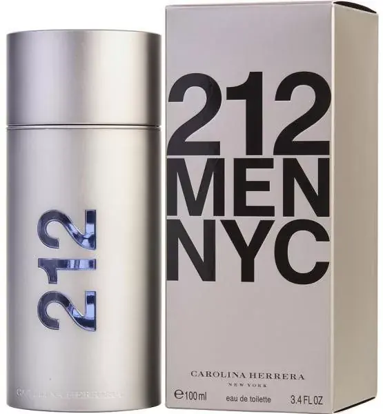 Carolina Herrera 212 férfi parfüm (eau de toilette) edt 100ml Azonnali szállítás