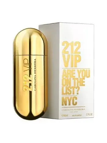 Bestseller Carolina Herrera 212 Vip női parfüm (eau de parfum) edp 50ml