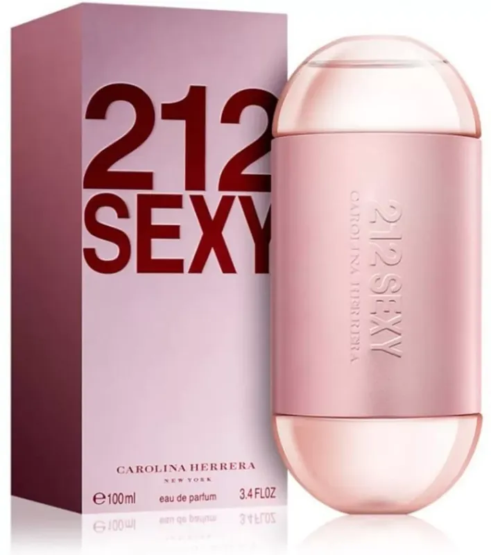Exkluzív ajánlat Carolina Herrera 212 Sexy női parfüm (eau de parfum) edp 100ml
