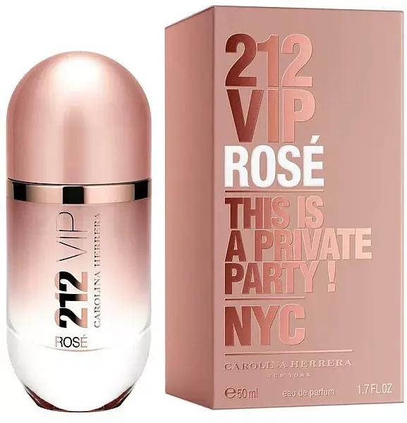 Carolina Herrera 212 VIP Rosé női parfüm (eau de parfum) edp 80ml Ne maradj le