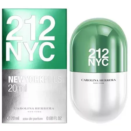 Carolina Herrera 212 NYC New York Pills női parfüm (eau de parfum) edp 20ml Outlet