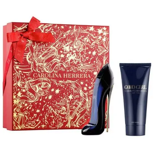 Vásárlói kedvenc Carolina Herrera Good Girl női parfüm szett (eau de parfum) Edp 50ml+100ml Testápoló