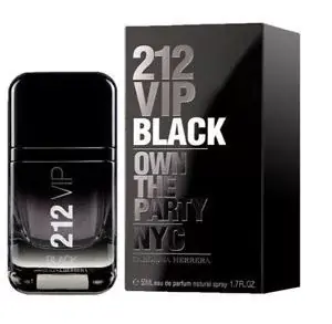 Szezonális akció Carolina Herrera 212 VIP Black férfi parfüm (eau de parfum) Edp 50ml