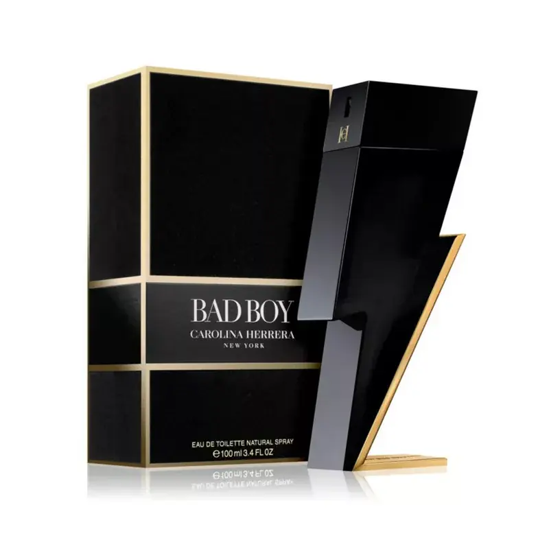 Biztonságos vásárlás Carolina Herrera Bad Boy férfi parfüm (eau de toilette) Edt 100ml