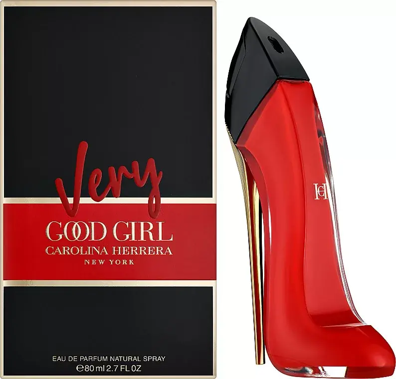 Biztonságos vásárlás Carolina Herrera Good Girl Very Good női parfüm (eau de parfum) Edp 80ml