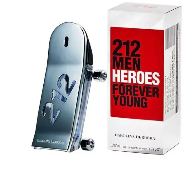 Gyors kiszállítás Carolina Herrera 212 Heroes Man férfi parfüm (eau de toilette) Edt 50ml